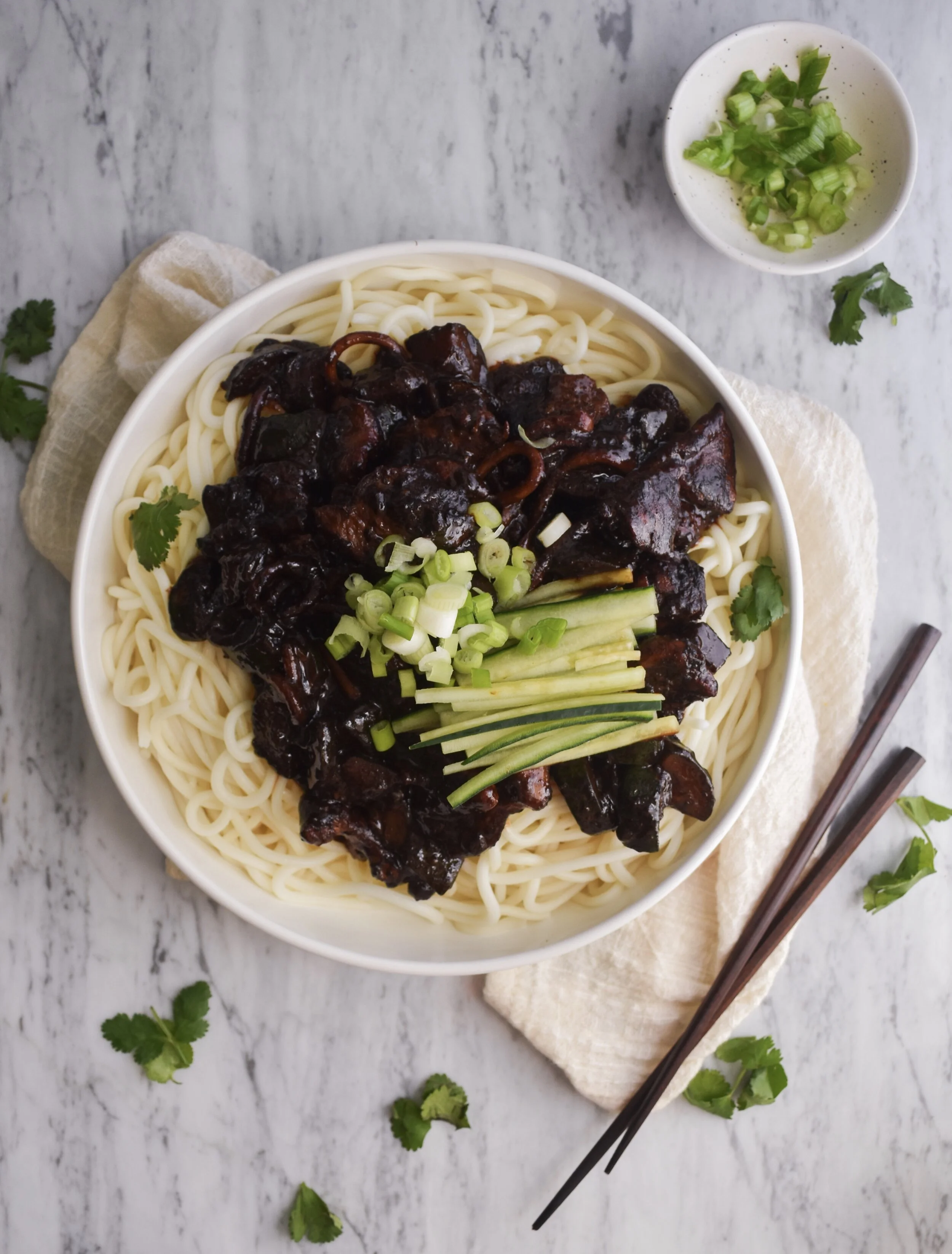 Zha Jiang Mian | Recipe — Nom Life